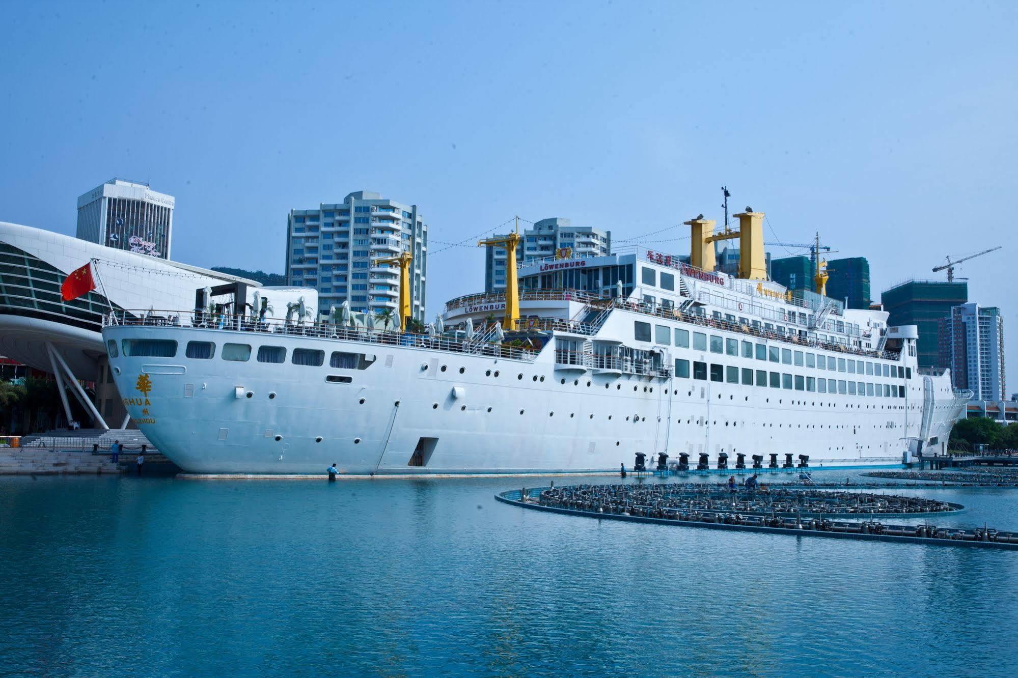 Madison Hotel Shenzhen Seaworld Bagian luar foto