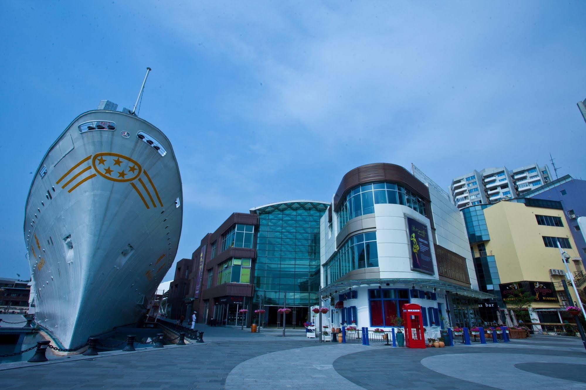 Madison Hotel Shenzhen Seaworld Bagian luar foto