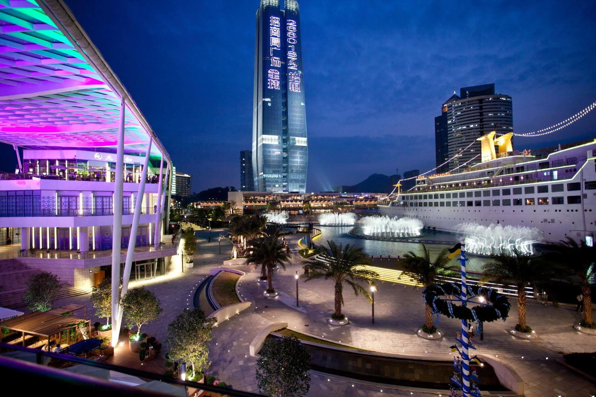 Madison Hotel Shenzhen Seaworld Bagian luar foto