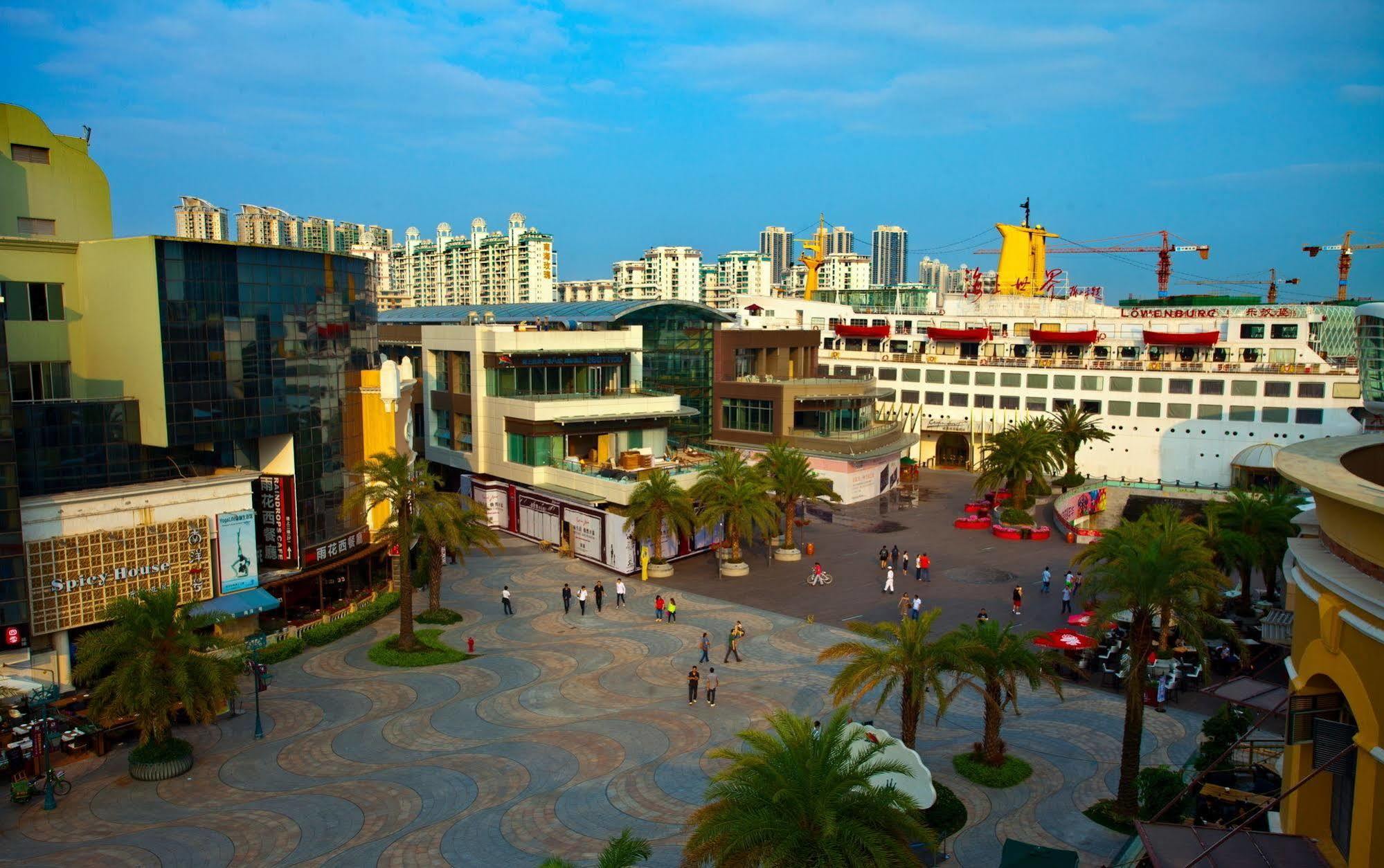 Madison Hotel Shenzhen Seaworld Bagian luar foto