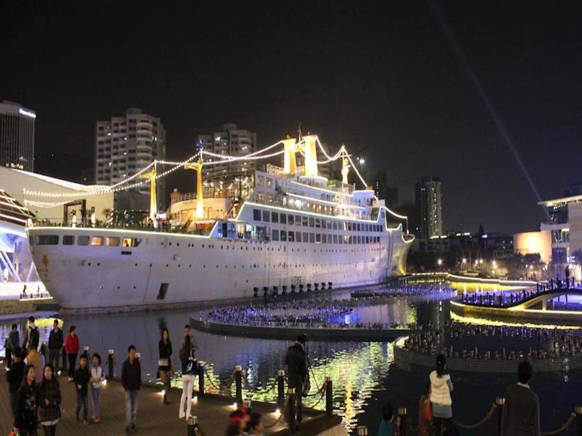 Madison Hotel Shenzhen Seaworld Bagian luar foto